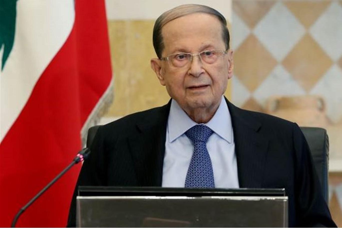 Lübnan Cumhurbaşkanı Avn, hükümetin istifasını kabul etti